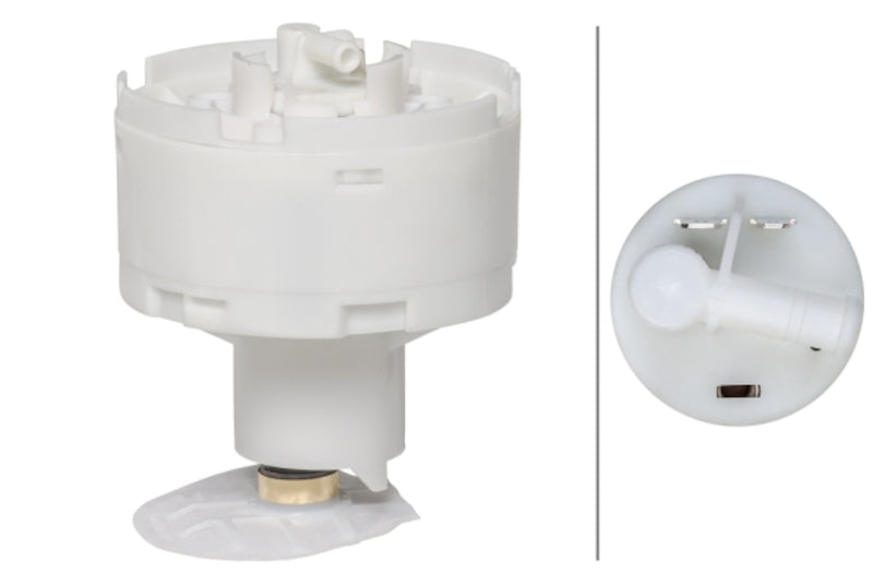 Hella Fuel Pump and Sender Assembly 358106281