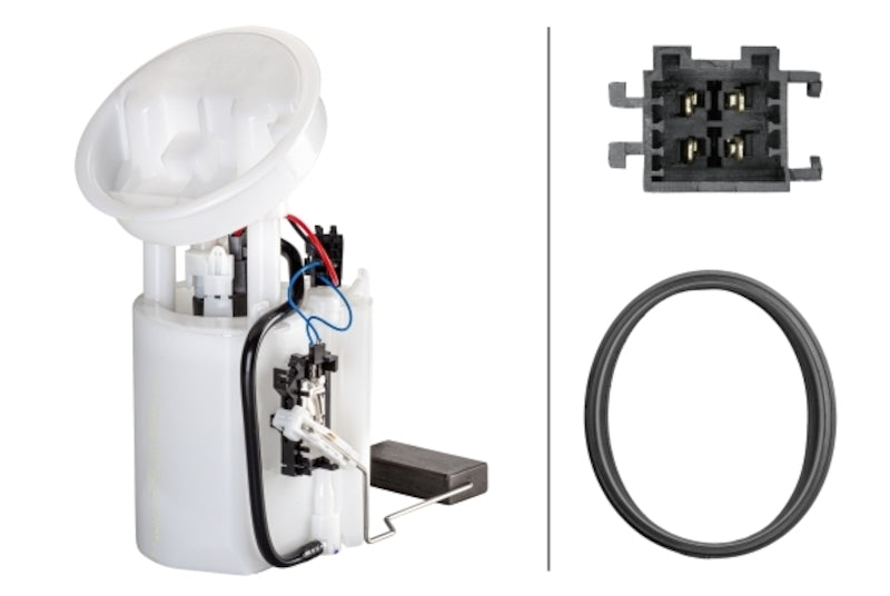 Hella Fuel Pump and Sender Assembly 358106341