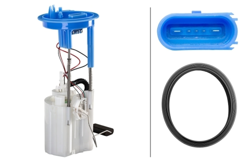 Hella Fuel Pump and Sender Assembly 358106451