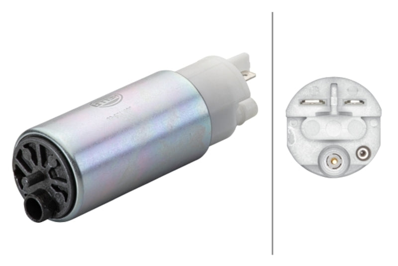 Hella Fuel Pump and Strainer Set 358106501