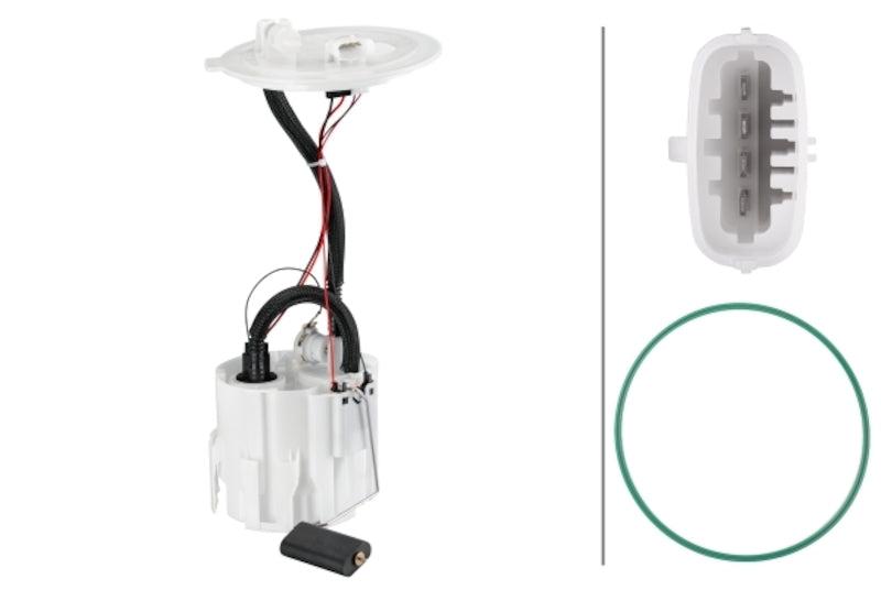Hella Fuel Pump and Sender Assembly 358106961