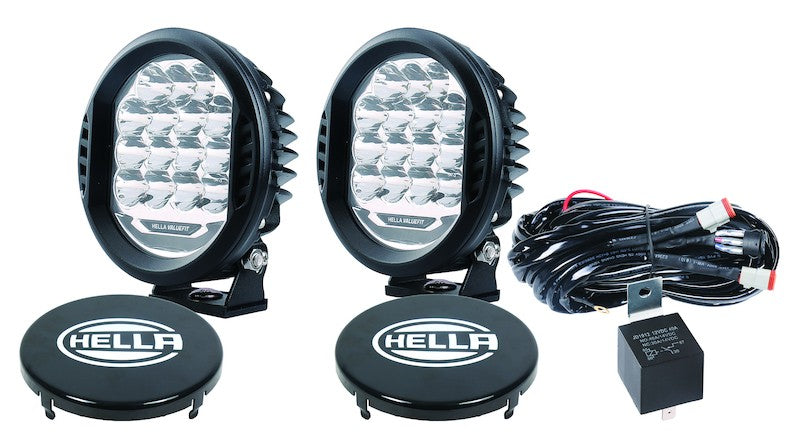 Hella 500 LED Driving Lamp Kit 358117171