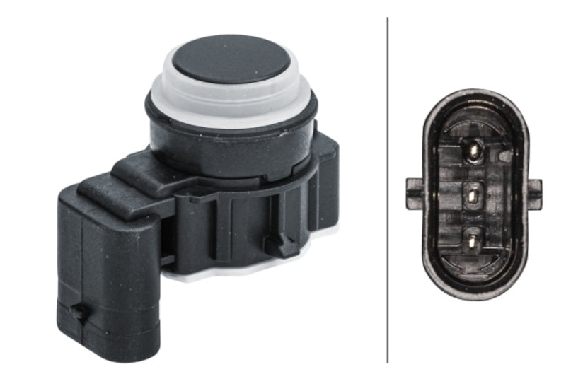 Hella Parking Aid Sensor 358141361