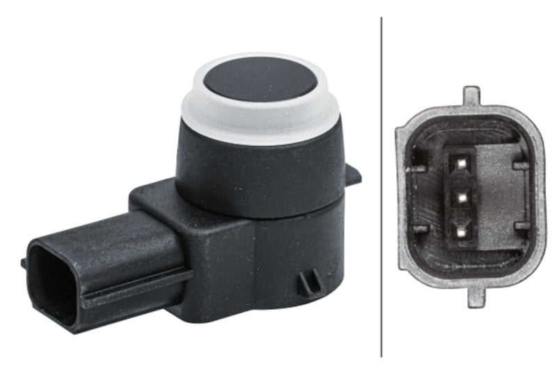 Hella Parking Aid Sensor 358141551