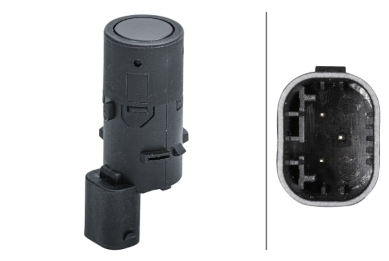 Hella Parking Aid Sensor 358141631
