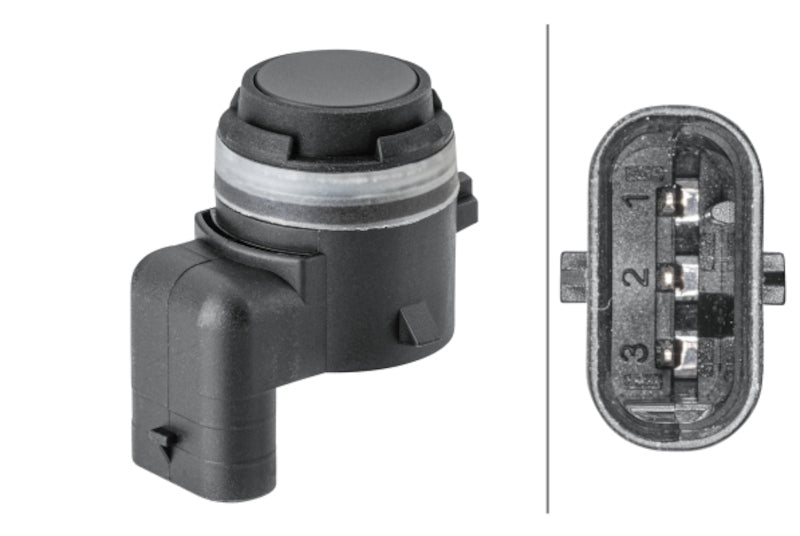 Hella Parking Aid Sensor 358141781