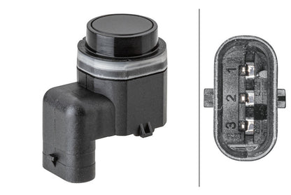 Hella Parking Aid Sensor 358141811