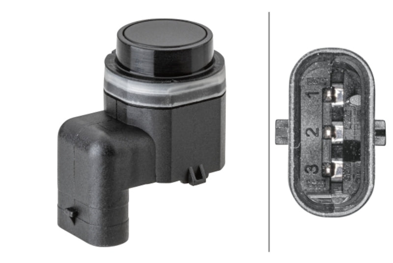 Hella Parking Aid Sensor 358141811