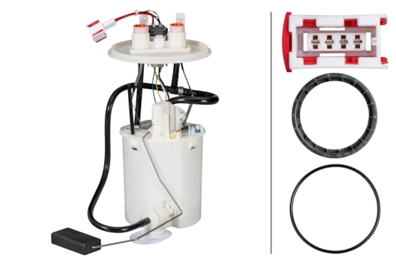 Hella Fuel Pump and Sender Assembly 358146371