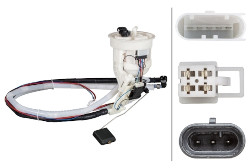 Hella Fuel Pump and Sender Assembly 358146431