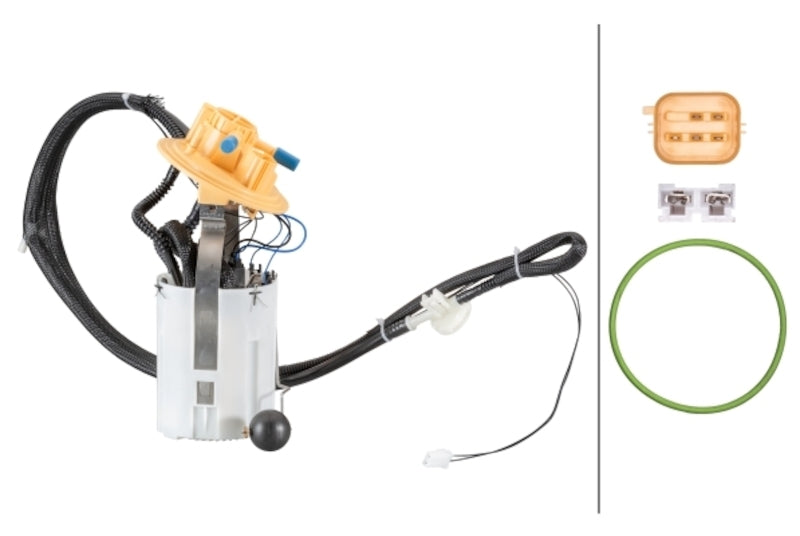 Hella Fuel Pump and Sender Assembly 358146501