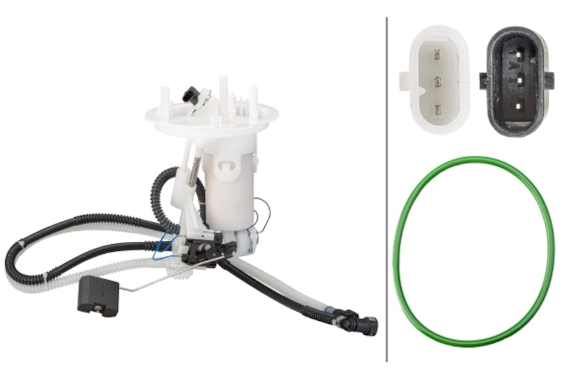 Hella Fuel Pump and Sender Assembly 358146721