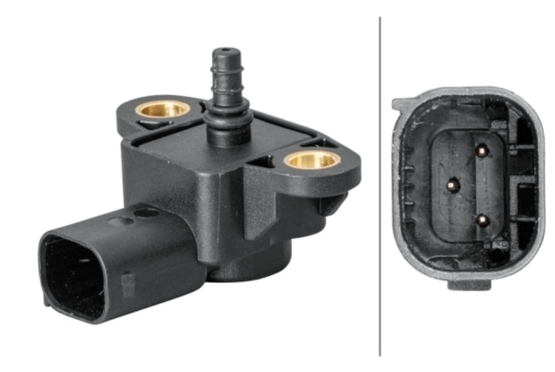 Hella Turbocharger Boost Sensor 358152061
