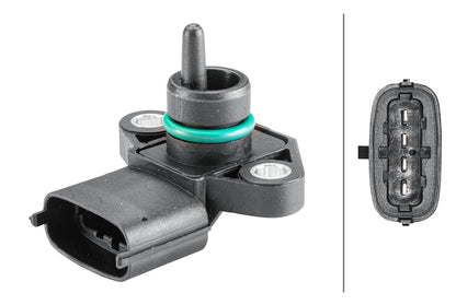 Hella Manifold Absolute Pressure Sensor 358152201 image 2