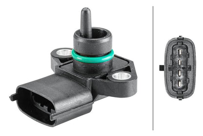 Pierburg distributed by Hella Manifold Absolute Pressure Sensor 358152211