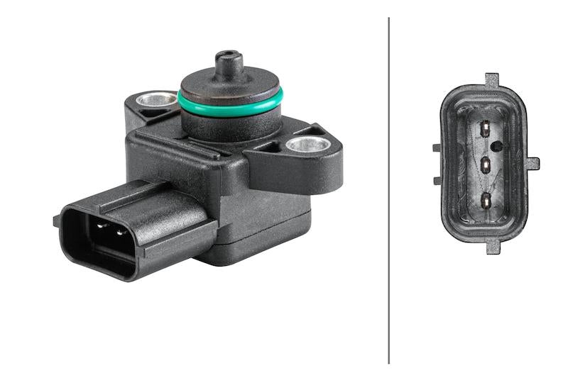 Pierburg distributed by Hella Manifold Absolute Pressure Sensor 358152231