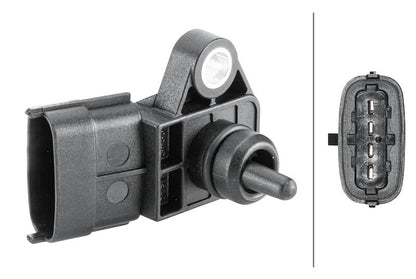 Pierburg distributed by Hella Manifold Absolute Pressure Sensor 358152311