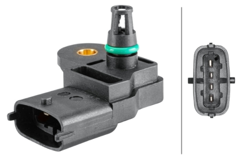 Hella Turbocharger Boost Sensor 358152321