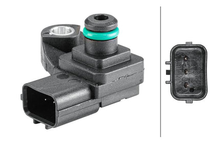 Hella Manifold Absolute Pressure Sensor 358152351 image 2