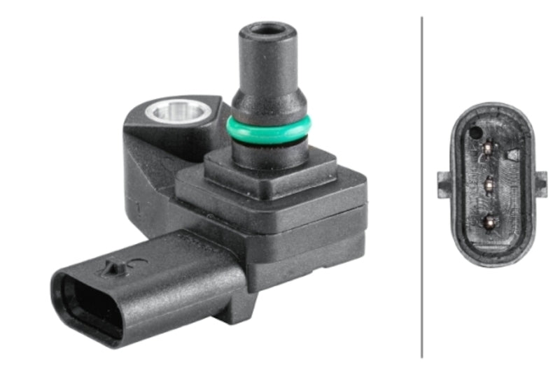 Pierburg distributed by Hella Manifold Absolute Pressure Sensor 358152401