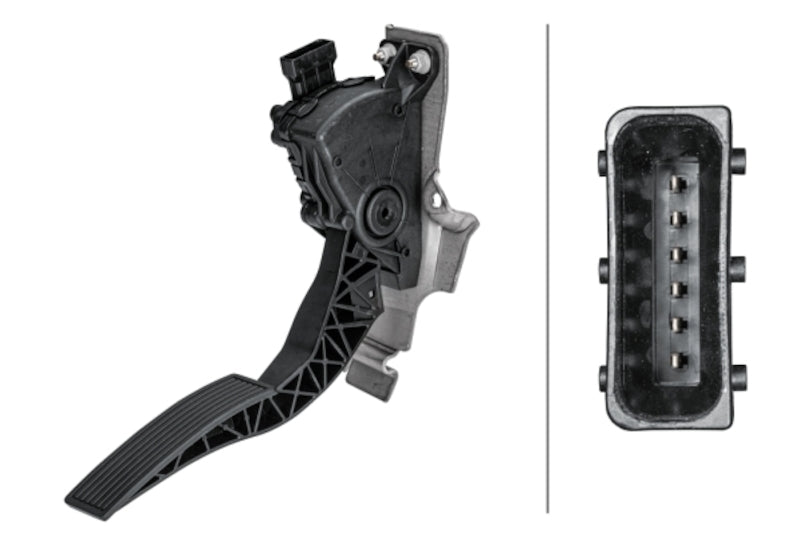 Hella Accelerator Pedal Sensor 358156001 main image
