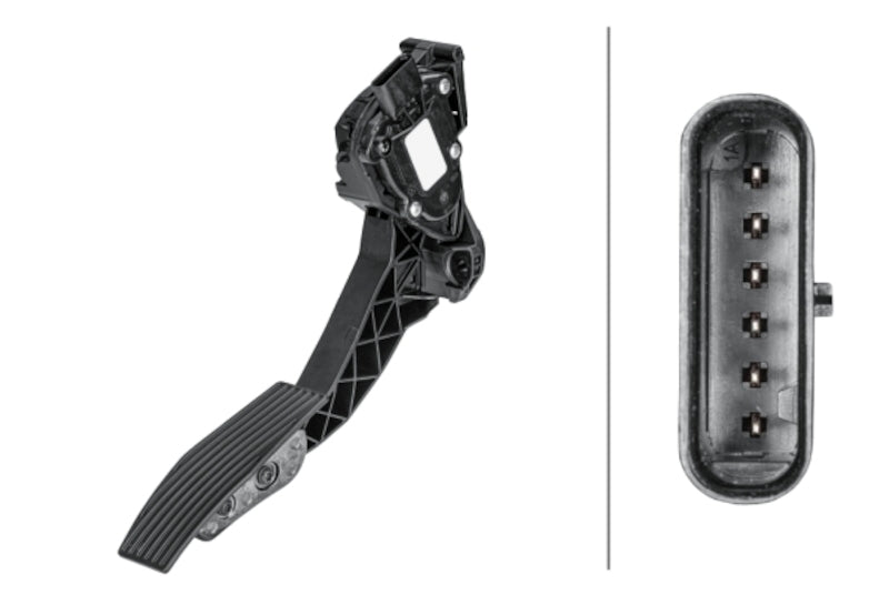 Hella Accelerator Pedal Sensor 358156181