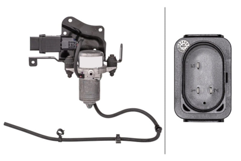 Hella Vacuum Pump 358157051