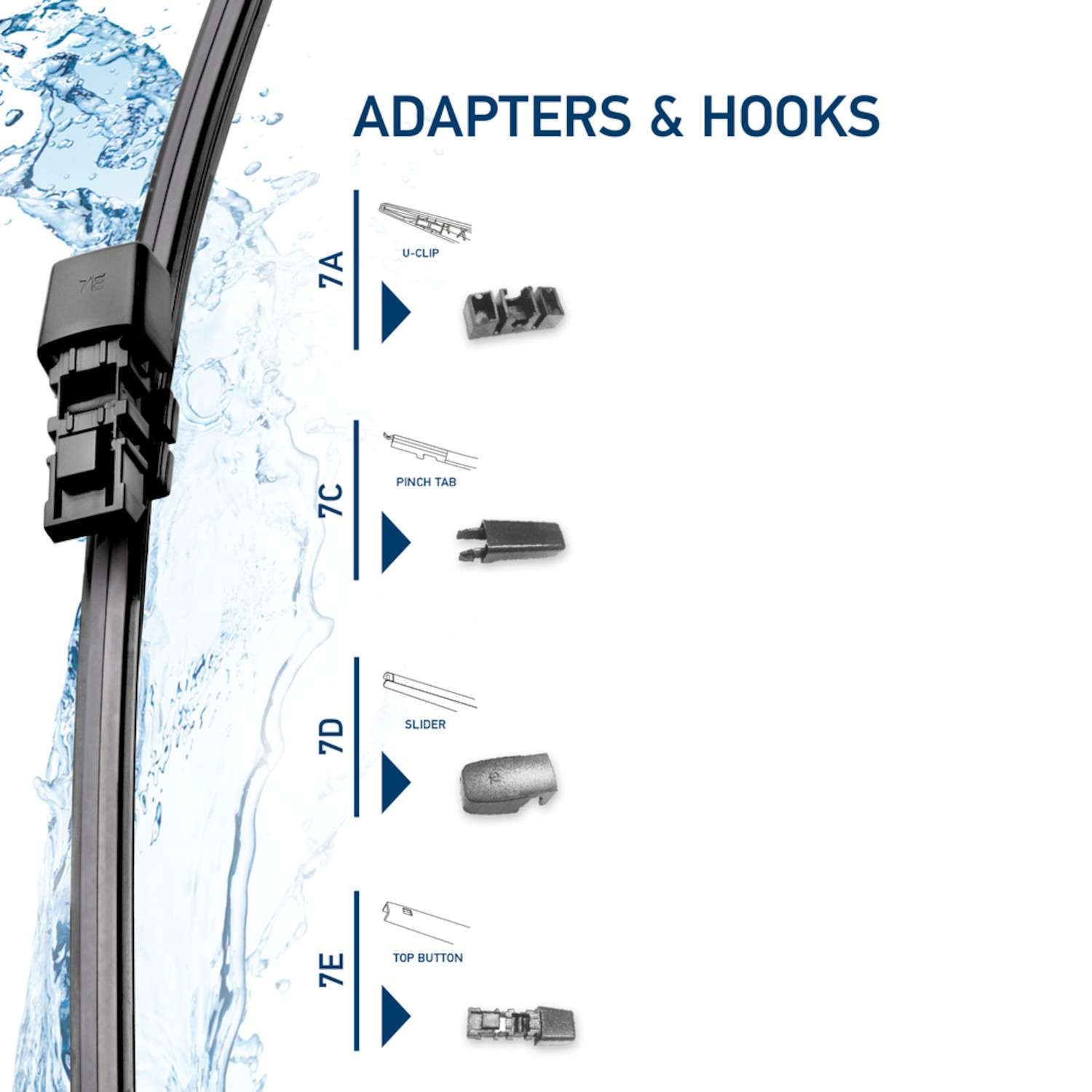 Hella Back Glass Wiper Blade 358179111