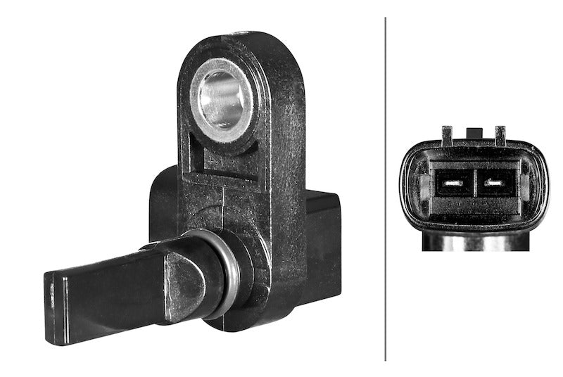 Hella ABS Wheel Speed Sensor 358217371 image 3