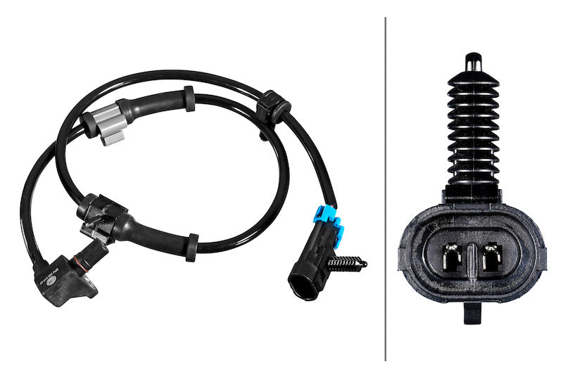 Hella ABS Wheel Speed Sensor 358217471 image 3