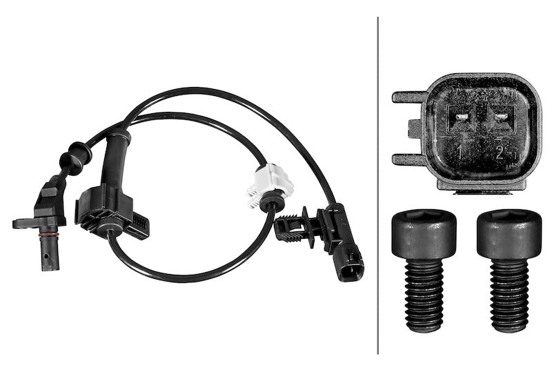 Hella ABS Wheel Speed Sensor 358217511 image 3