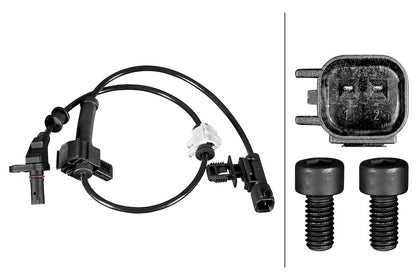 Hella ABS Wheel Speed Sensor 358217511 image 3