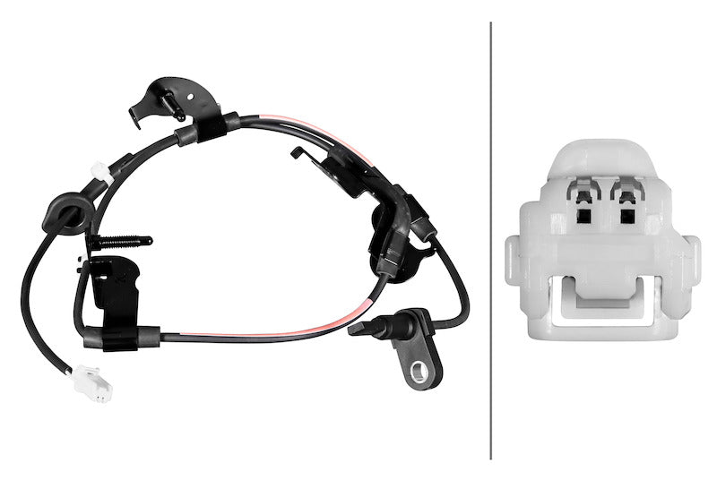Hella ABS Wheel Speed Sensor 358217531 image 3