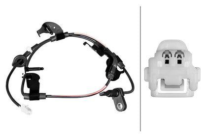 Hella ABS Wheel Speed Sensor 358217531 image 3