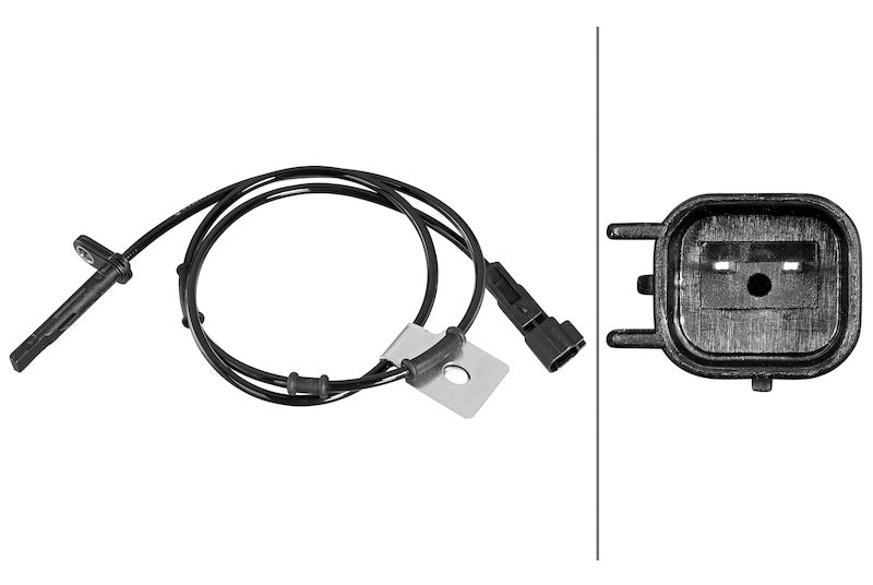 Hella ABS Wheel Speed Sensor 358218581 image 3