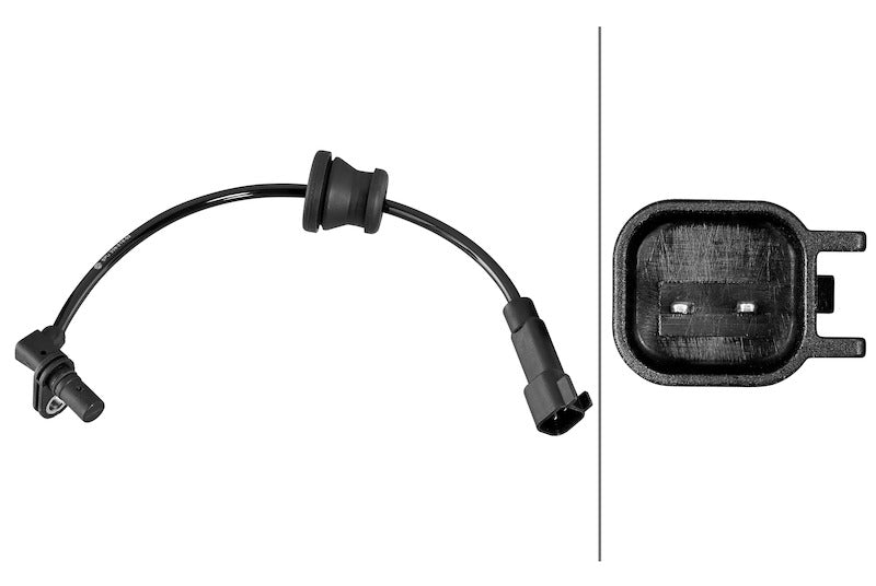 Hella ABS Wheel Speed Sensor 358218621 image 3