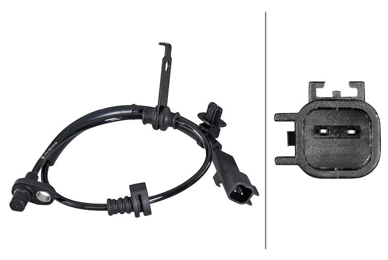 Hella ABS Wheel Speed Sensor 358218681 image 3