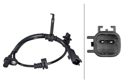 Hella ABS Wheel Speed Sensor 358218681 image 3