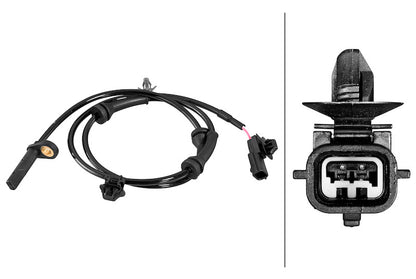 Hella ABS Wheel Speed Sensor 358218851 image 3