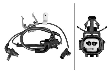 Hella ABS Wheel Speed Sensor 358219111 image 3