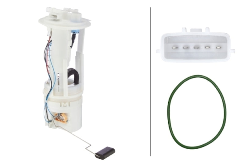 Hella Fuel Pump and Sender Assembly 358300381