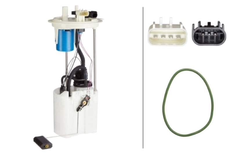 Hella Fuel Pump and Sender Assembly 358300391