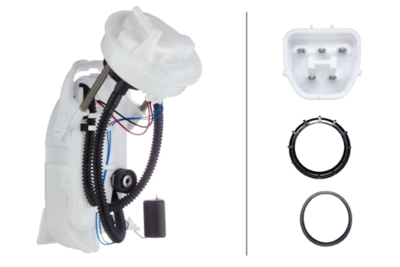 Hella Fuel Pump and Sender Assembly 358300401