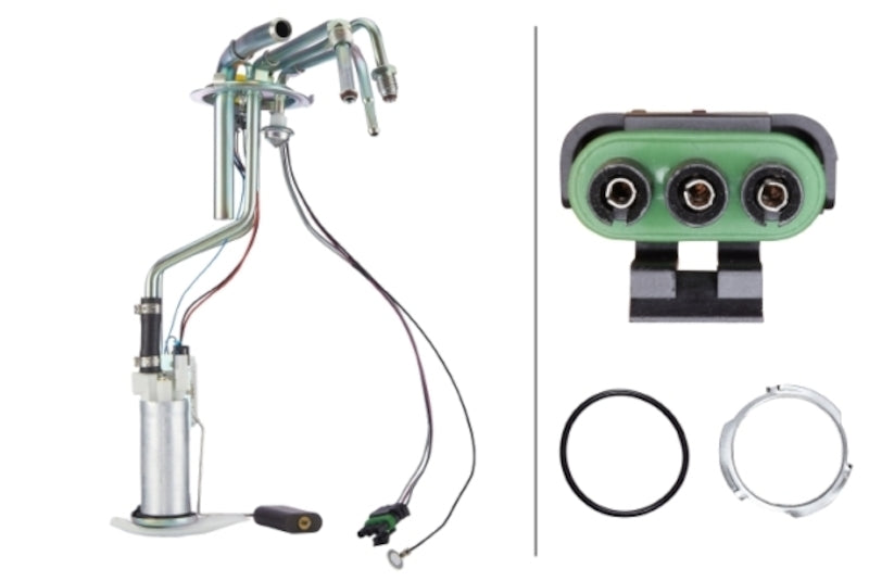 Hella Fuel Pump and Sender Assembly 358300411