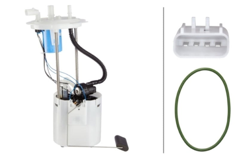 Hella Fuel Pump and Sender Assembly 358300461