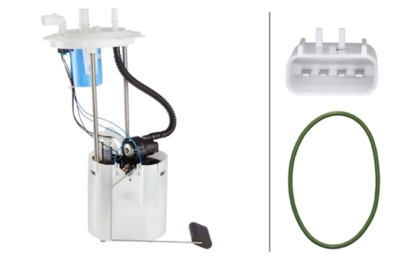 Hella Fuel Pump and Sender Assembly 358300461
