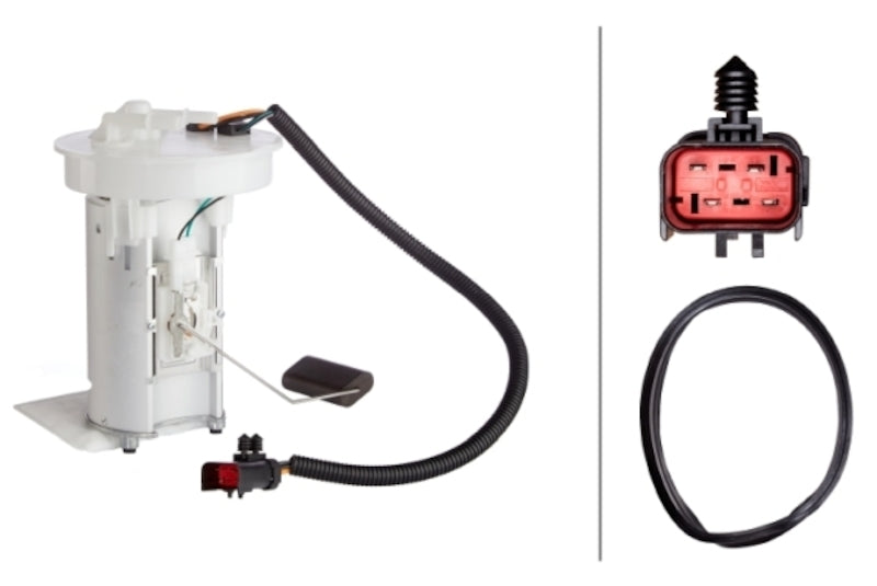 Hella Fuel Pump and Sender Assembly 358300571