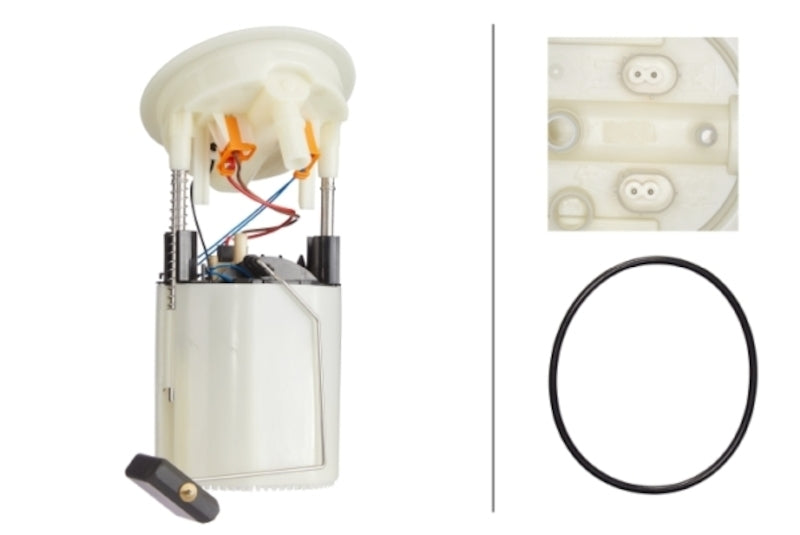 Hella Fuel Pump and Sender Assembly 358300581