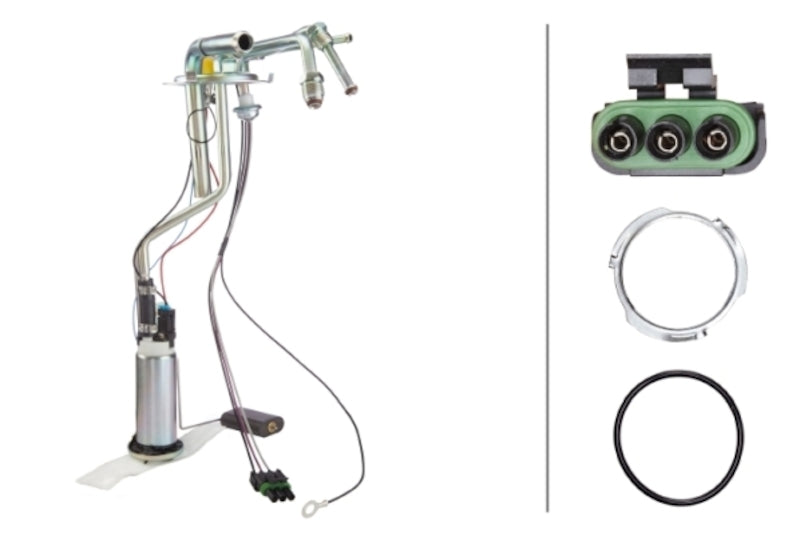 Hella Fuel Pump and Sender Assembly 358300591