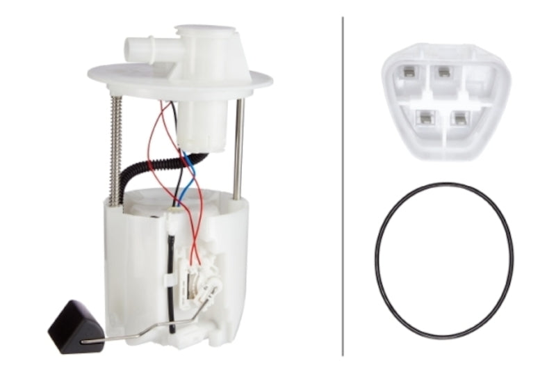 Hella Fuel Pump and Sender Assembly 358300601